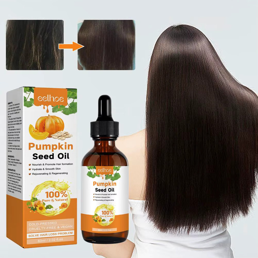 eelhoe Kürbiskernöl, Unisex, für Körper, Haare und Kopfhaut - Bild 5