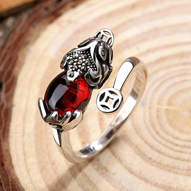 YDSMOSO Ring 925 Silber, Unisex - Bild 1