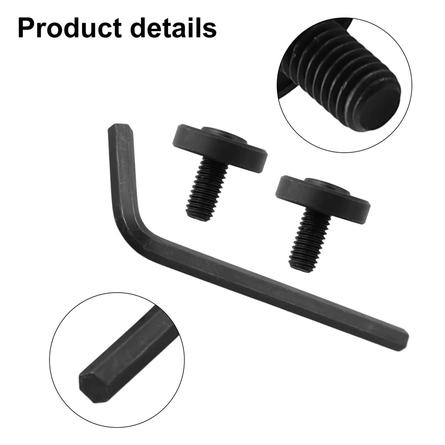 Makita Sicherungsschraube Bolzen Außenflansch 783233-9 für Multitool DTM50 und TM3000C - Bild 2
