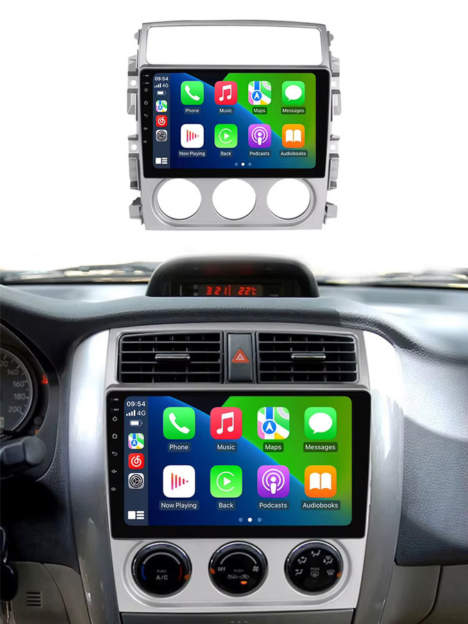 MEKEDE Multimedia Zentrale Radio für Suzuki Liana 2004-2013 mit HD Kamera Unterstützung, Carplay und WIFI in Schwarz - Bild 4