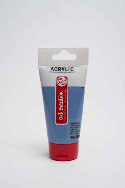 Talens Art Creation Acrylfarbe Graublau 562, 75 ml Tube - Bild 1