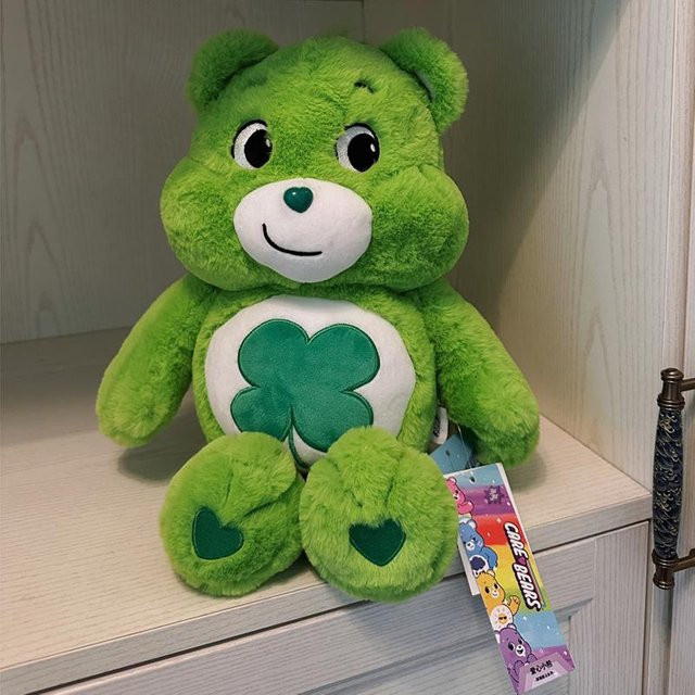 Kidsly Care Bears Regenbogenbär Plüschtier, 22cm, Bunt / Mehrfarbig - Bild 1
