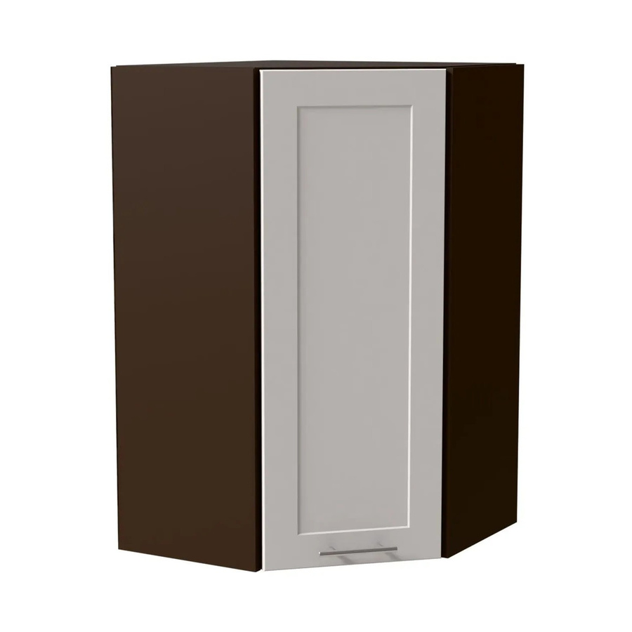 Feldmann-Wohnen Hängeschrank Oslo in Lava und Weiß Matt mit Soft-Close-Türen, B/T/H: 60 x 60 x 96 cm - Bild 2