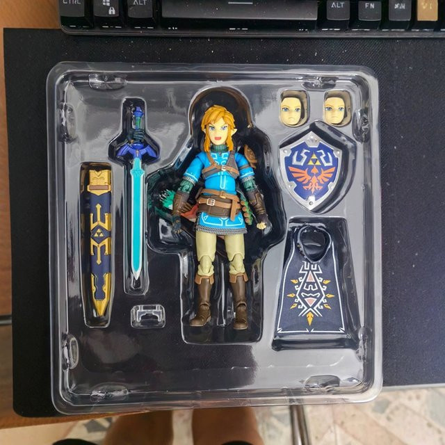 Bandai The Legend Of Zelda Link Actionfigur, Einzelfigur - Bild 1