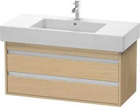 Duravit Waschtischunterschrank Ketho wandhängend in Beige, B/T/H: 100 x 45,5 x 48 cm - Bild 1