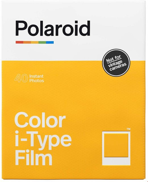 Polaroid i-Type Color Sofortbildfilm Multicolor 40 Stück - Bild 1