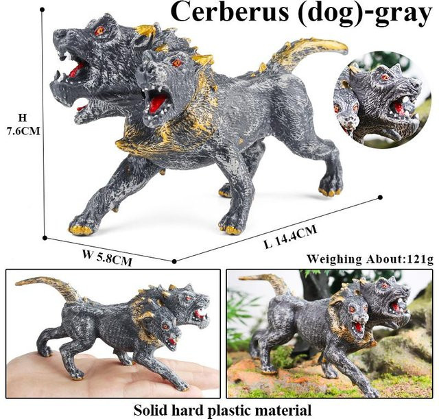 Oenux Jurassische Welt Mythischer Dinosaurier Drache Tiger Golem Löwe Actionfiguren - Bild 1