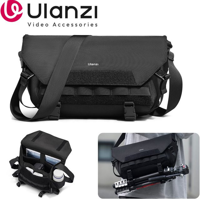 Ulanzi BC08 Universal-Kameratasche in Schwarz mit 9 l Kapazität für DSLR und spiegellose Kameras - Bild 1