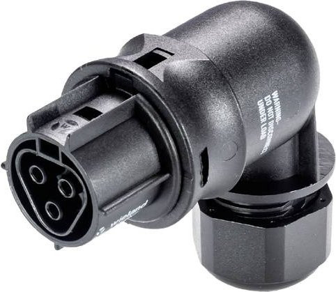 Wieland Electric 96.033.4153.1 Steckverbinder in Schwarz - Bild 1