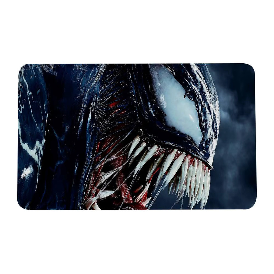 Beast Kingdom Marvel Venom Anti-Rutsch-Fußmatte, Rechteckig, Multicolour, B/T: 60 x 40 cm - Bild 6