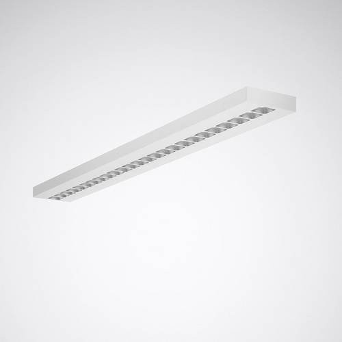 Trilux Creavo D3-L LED-Aufbauleuchte in Weiß und Grau aus Metall mit nach unten gerichteter Beleuchtung - Bild 1