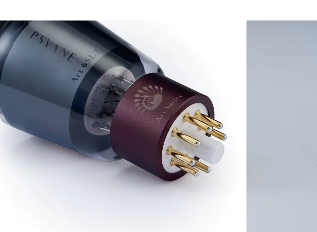 PSVANE ART Series 6SL7 Vakuumröhre in transparent für Röhrenverstärker und Vorverstärker - Bild 2