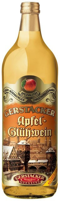 Gerstacker Apfel-Glühwein 1 l - Bild 1