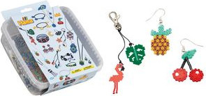 Hama Bügelperlen mini, Schmuck, Set / Bundle, Bunt / Mehrfarbig - Bild 1