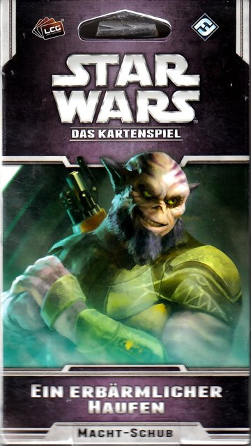 Asmodee Star Wars Kartenspiel LCG Ein erbärmlicher Haufen / Oppositions-Zyklus 2, Erweiterung - Bild 1