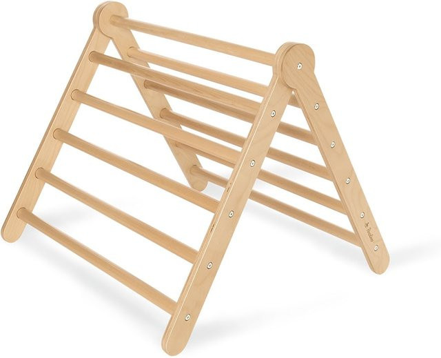 Pinolino Kletterdreieck Kari, Natur, bis 50 kg belastbar, Winkel 5-fach verstellbar - Bild 1