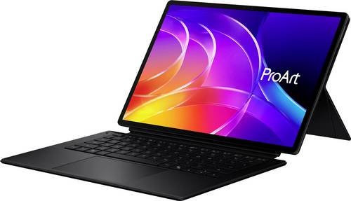 Asus ProArt PZ13 Notebook Schwarz mit 35,6 cm (14 Zoll) 3K Display, Qualcomm Prozessor, 32GB RAM, 1TB SSD und Windows - Bild 1
