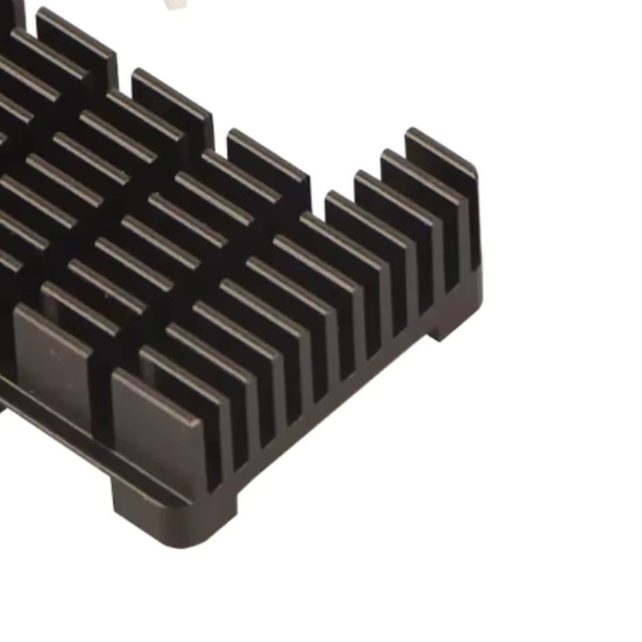 Radxa A7Z Kühlkörper 6530B für Radxa Cubie A7Z, Aluminiumkühlkörper mit Lüfter und PWM-Geschwindigkeitsregelung in Silber und Schwarz - Bild 4