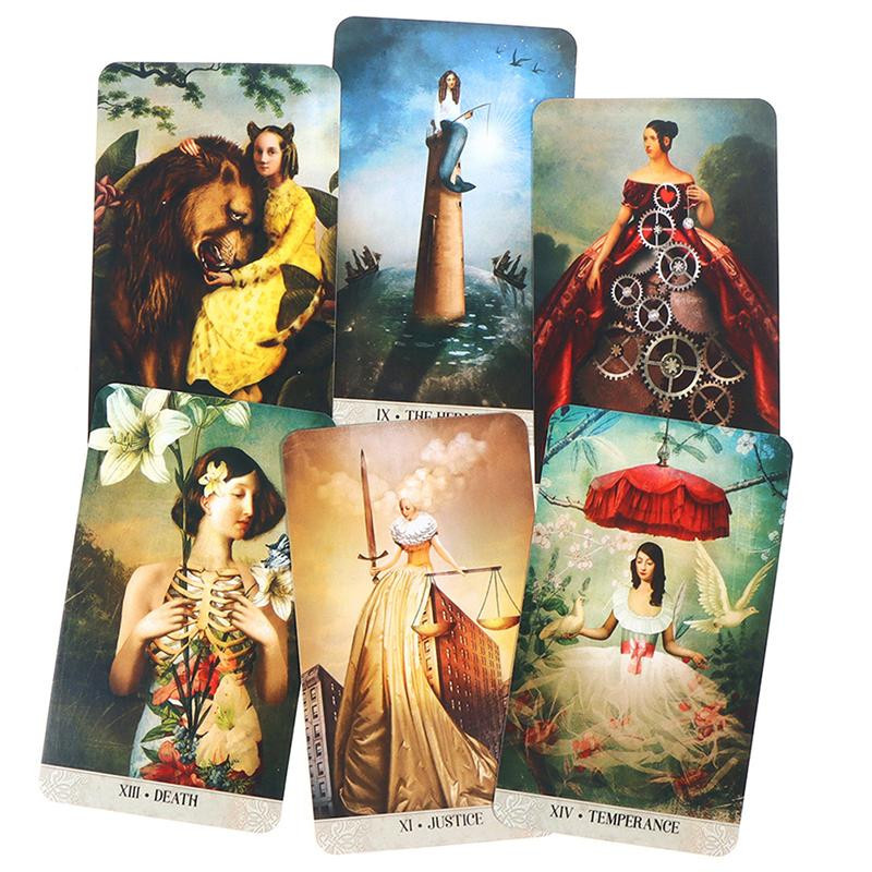 Shanylty Englisches Brettspiel Orakelkarte Tarot, Partyspiel, Fantasy - Bild 2