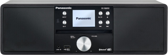 Panasonic SC-DM202EG-K Kompakte Micro-Stereoanlage in Schwarz - Bild 2