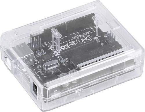 Joy-it MC-Gehäuse aus Acryl für Arduino Entwicklungskits, transparent - Bild 1
