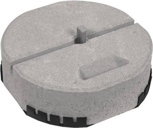 DEHN Betonsockel Set BES17KGKT16ULPD337SE in Grau - Bild 1
