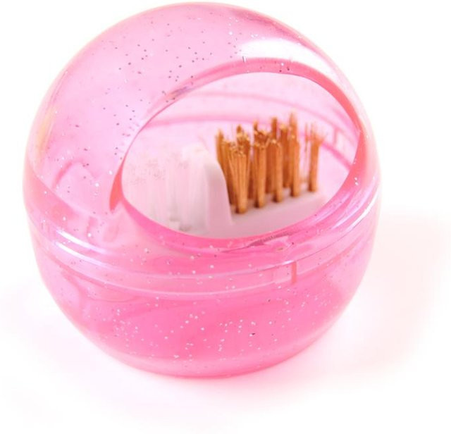Mango Event Nagel Bohrer Bits Reinigung Ball, rosa, glänzend - Bild 1