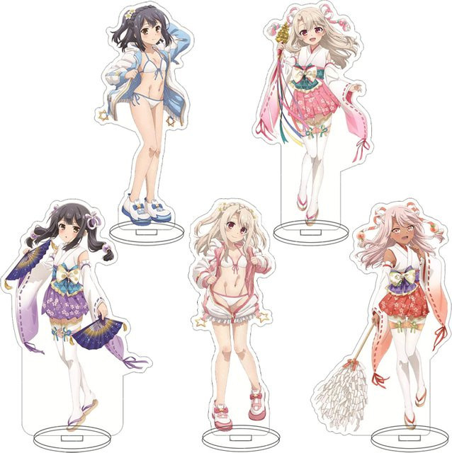 Bandai Anime Acryl-Figur Kaleid Liner Prisma Illya, Cosplay-Standfigur - Bild 1