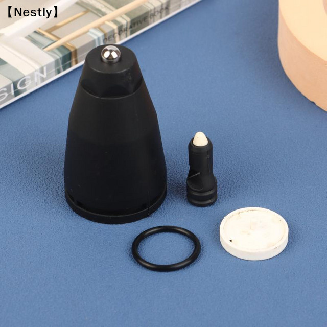 Ersatz-Turbo-Rotationsdüsenkopf für Kärcher Hochdruckreiniger K2 K3 K4 K5 K7 in Schwarz - Bild 1