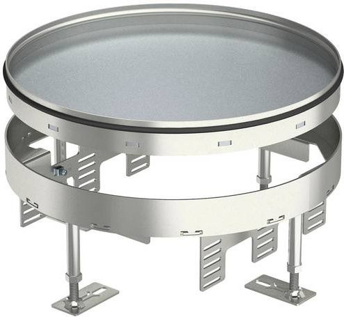OBO Bettermann RKR2 9SL2 V2 20 Schwerlastkassette in Silber - Bild 1