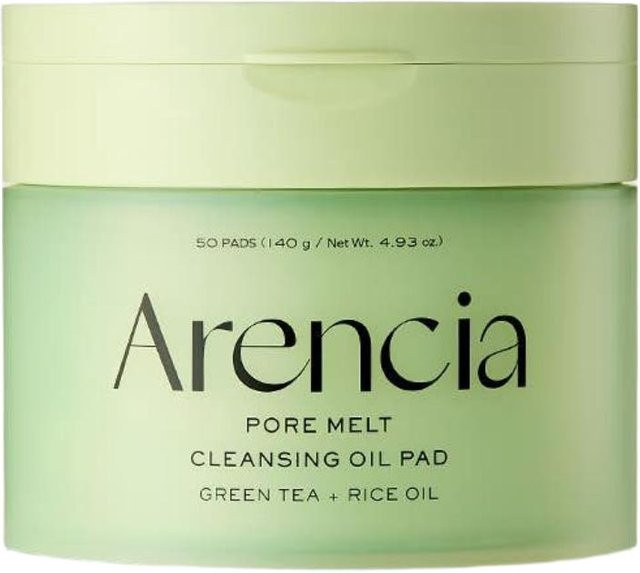 Arencia Pore Melt Reinigungsöl-Pad, 140g, Gesicht - Bild 1