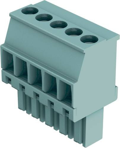 HARTING Steckverbinder 14310414401000 aus Messing in Blau mit 4 Polen - Bild 1