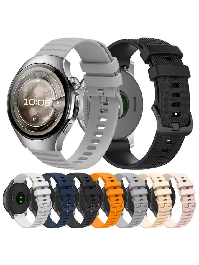 Huawei Uhrenarmband Silikon, 22 mm, 20 mm, Unisex - Bild 4