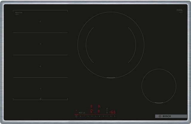 Bosch Serie 6 Induktionskochfeld PXE845HC1E in Schwarz mit Home Connect (autark) - Bild 1