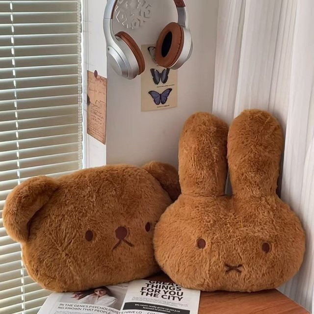 Miffy Niedliche Puppe Plüschkissen, Plüschtier - Bild 1