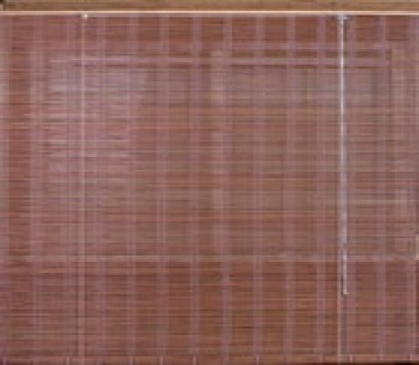 Intergard Bambusrollo Delhi in Braun, B: 120 cm, H: 200 cm - Bild 1