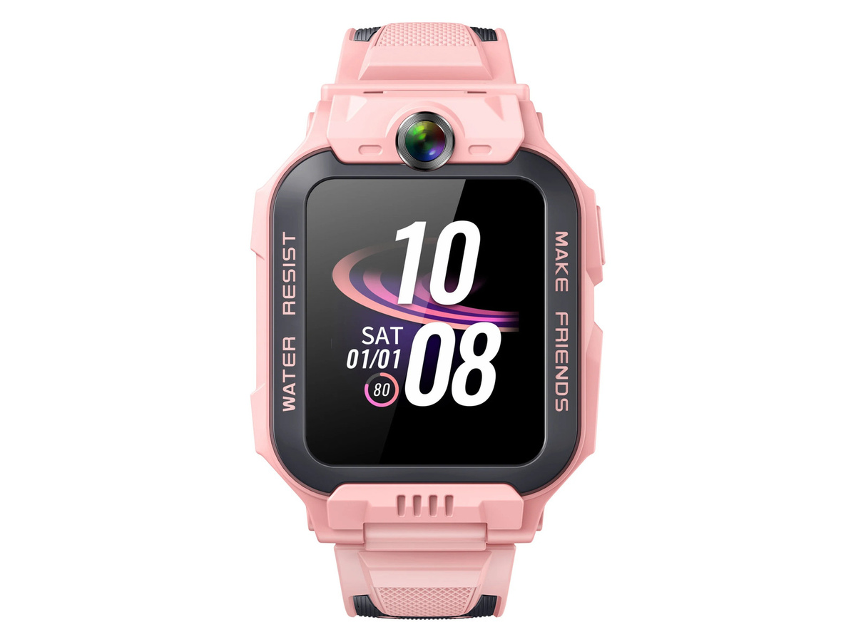imoo Kinder-Smartwatch Z7 in Pink mit GPS, WLAN und Herzfrequenzmessung - Bild 2