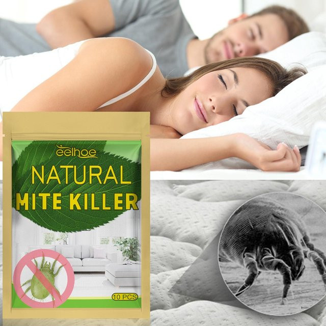 Yoling Milbenvernichtungspad aus natürlichen Pflanzen in Weiß, One Size - Bild 1