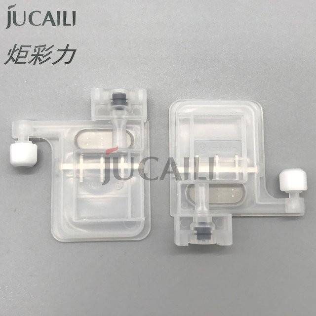 Jucaili DX5 Tintendämpfer transparent für EPS DX5, XP600, 4720, I3200 und Galaxy Xuli Drucker mit 4x3mm Anschluss - Bild 1