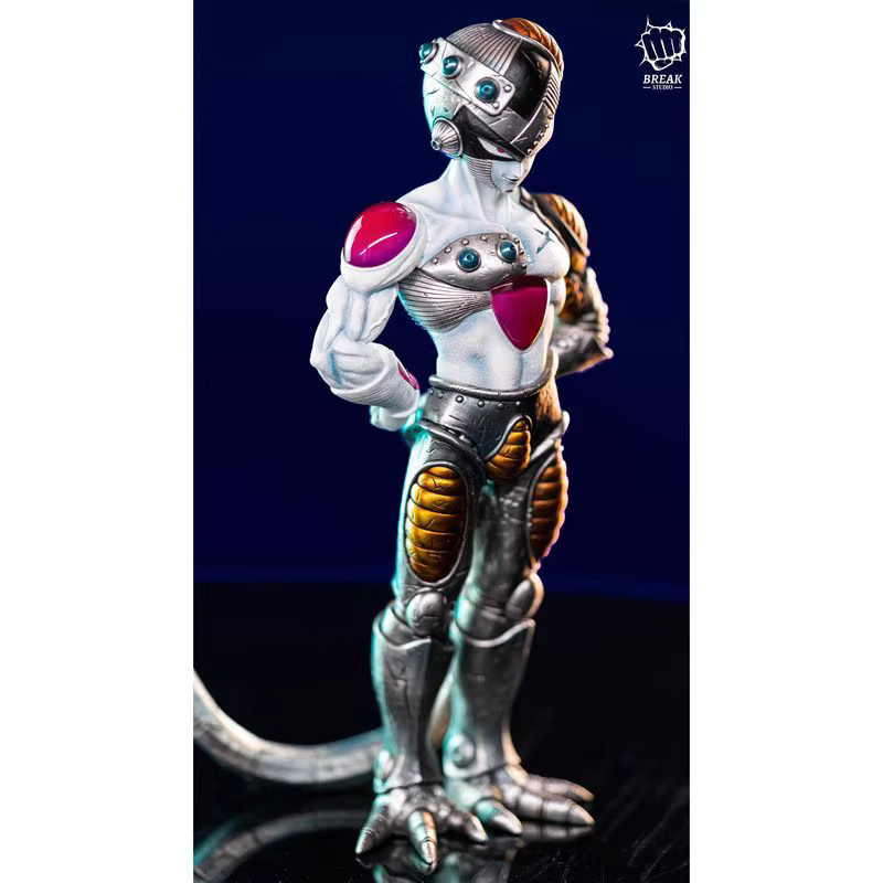 Break Studio Dragon Ball Mecha Frieza Actionfigur, Artikulierte Statue, 18cm - Bild 3