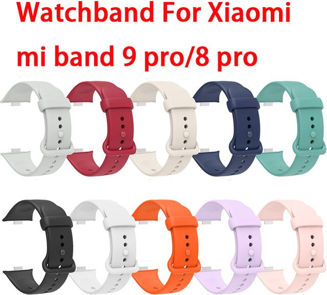 Xiaomi Uhrenarmband Silikon, Schwarz, Unisex - Bild 1