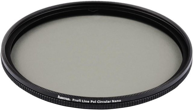 Hama Profi Line Polarisierender Kamerafilter, Farbe: Schwarz, Durchmesser: 72 mm - Bild 1