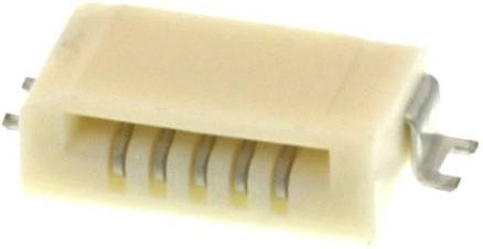Molex Buchsenleiste Standard Beige mit 5 Rastermaß 1.00mm Tape on Full Reel - Bild 1