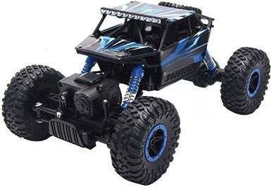 Amewi Conqueror, RC Einsteiger Modellauto, Elektro Crawler, 1:18, Blau, ab 6 Jahren - Bild 2
