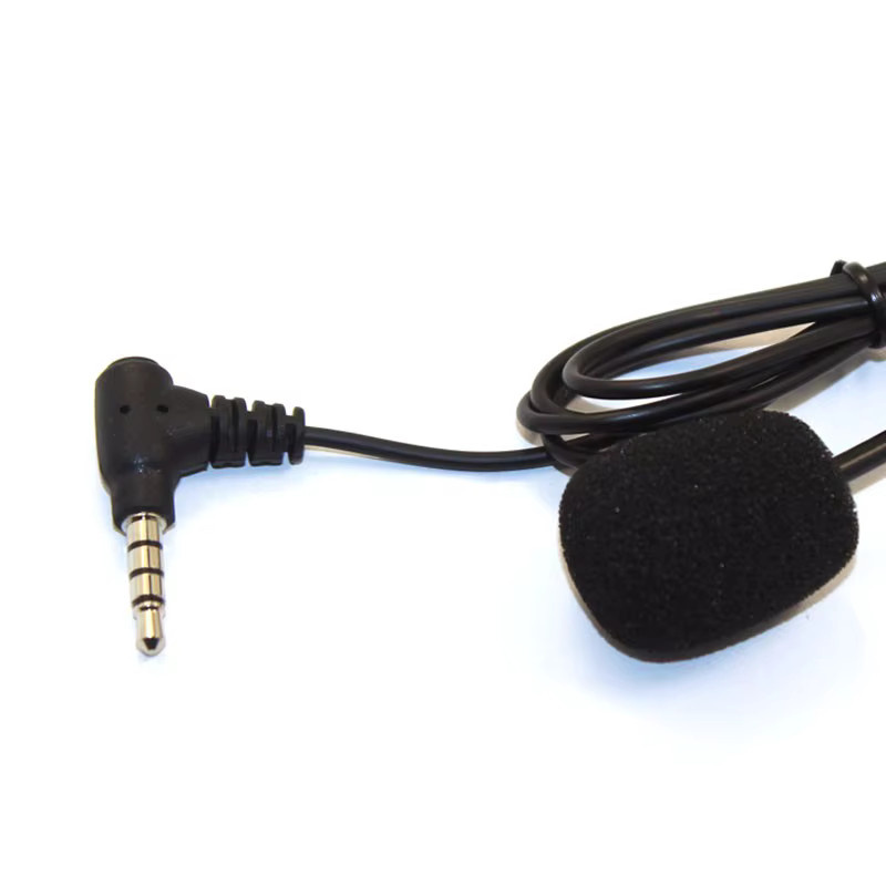 EJEAS Zubehör 3,5mm Klinkenstecker Headset in Schwarz für V6C PRO FBIM V4C PLUS V4 V6 Motorradhelme - Bild 2