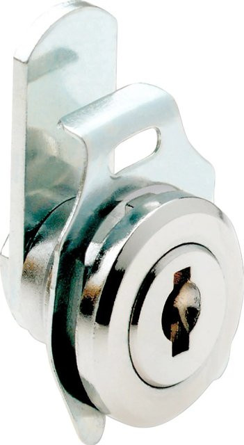 Burg Wächter Universalzylinder ZS 81 aus Zinkdruckguss, vernickelt, Silber - Bild 1