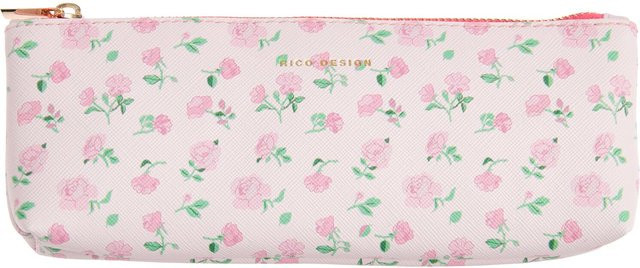 Rico Design Paper Poetry Etui La Vie en Rose in Pink - Bild 1