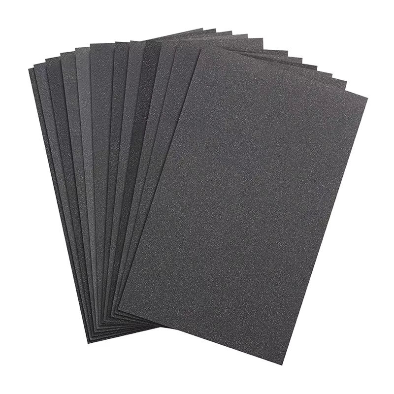 TQLQ Schleifpapier-Set mit Körnungen von 60 bis 5000 für Nass- und Trockenschleifen zur Holzbearbeitung, Metall- und Kunststoffbearbeitung sowie zum Polieren - Bild 7
