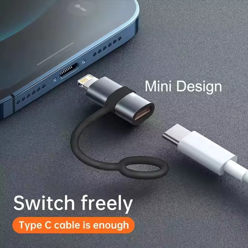NNBILI USB-C auf iOS Adapter PD30W Konverter für iPhone und Macbook - Bild 2