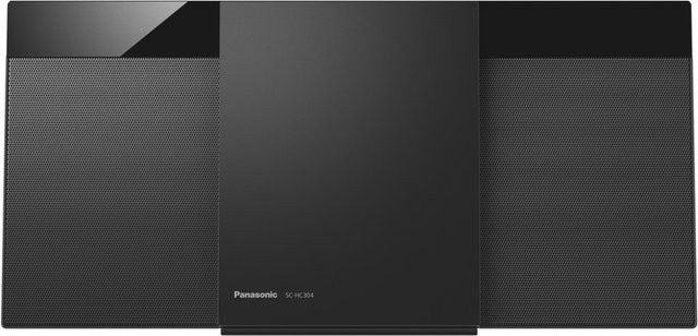 Panasonic Hifi-System SC-HC304EG-K in Schwarz mit Bluetooth und USB-Anschluss - Bild 1